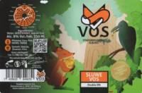 Stadsbrouwerij Vos, Sluwe Vos Double IPA