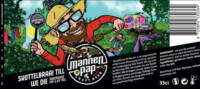 Brouwerij Mannenpap, Skottelbraai till we Die  Farmhouse IPA