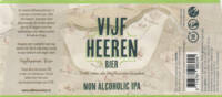 Vijfheeren Bier, Non Alcoholic IPA