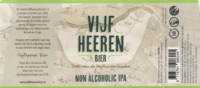 Vijfheeren Bier, Non Alcoholic Ipa