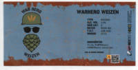 Warhero Brewery, Weizen Warhero Brewery, Weizen