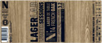 Brouwerij Noordt, Lager Lab Lumber Sessions No. 14 Lager De Table French Oak