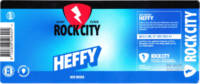 Rock City Brewing, Heffy Hefe Weizen Rock City Brewing, Heffy Hefe Weizen