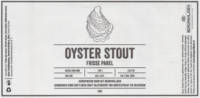 Eric's Beer Craft (EBC), Oyster Stout Frisse Parel