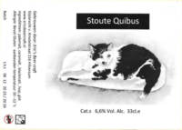 Eric's Beer Craft (EBC), Stoute Quibus