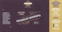 Brouwerij Holevoort, Vatgereickt Quadrupel No 3.1