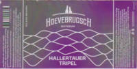 De Hoevebrugsche Bierbrouwerij, Hallertauer Tripel