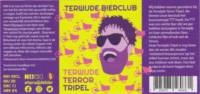 Terwijde Bierclub, Terwijde Terror Tripel Terwijde Bierclub, Terwijde Terror Tripel