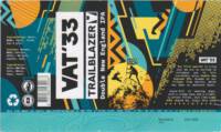 Vat '33, Trailblazer Double New England IPA