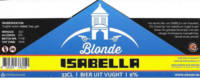 Brouwerij D'n Draok, Blonde Isabella