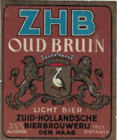 Zuidhollandse Bierbrouwerij (ZHB), Z.H.B. Oud Bruin