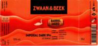 Zwaan & Beek, Imperial Dark IPA - Barrel Aged