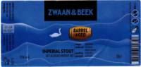 Zwaan & Beek, Imperial Stout - Barrel Aged