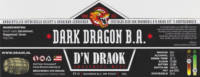 Brouwerij D'n Draok, Dark Dragon B.A. Bourbon B.A. Imperial Stout