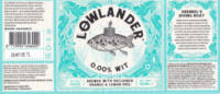 Lowlander Beer Co, 0,00 % Wit