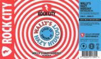 Rock City Brewing, Wally's Hazy Hideout Rock City Brewing, Wally's Hazy Hideout