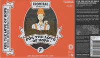 Brouwerij Frontaal, For The Love Of Hops Tangerine