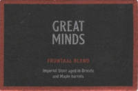 Brouwerij Frontaal, Great Minds