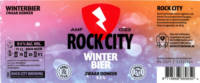 Rock City Brewing, Winter Bier Zwaar Donker Rock City Brewing, Winter Bier Zwaar Donker
