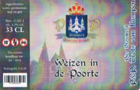 Brouwerij P&P Trots van Kampen, Weizen in de Poorte