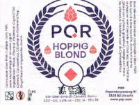 Brouwerij Klein Duimpje, Pqr  Hoppig Blond