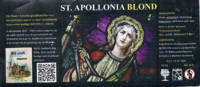 De Brouwschuur, St. Apollonia Blond