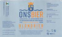 Brouwerij 't Meuleneind , Onsbier Blondbier