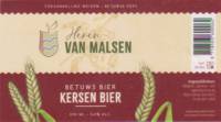 Brouwerij Hommeles, Heren Van Malsen Kersen Bier