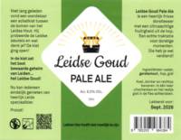 Brouwerij Leidse Goud, Pale Ale