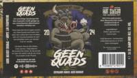 Brouwerij Het Zwijn, Geen Quads Barrel Aged Bourbon
