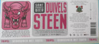 Santpoorts Bier, Duivels Steen