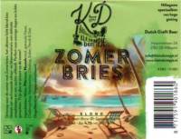Brouwerij Klein Duimpje, Zomer Bries Blond Brouwerij Klein Duimpje, Zomer Bries Blond
