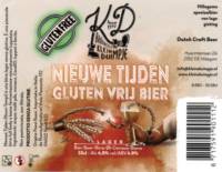 Brouwerij Klein Duimpje, Nieuwe Tijden Gluten Vrij Bier