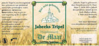 Dorpsbrouwerij De Maar, Jabeeks Tripel