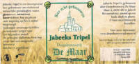 Dorpsbrouwerij De Maar, Jabeeks Tripel