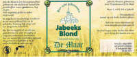 Dorpsbrouwerij De Maar, Jabeeks Blond