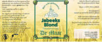 Dorpsbrouwerij De Maar, Jabeeks Blond