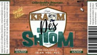 Kraom Beer, Des Shtom Kraom Beer, Des Shtom