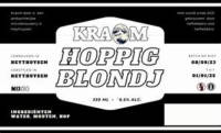 Kraom Beer, Hoppig Blondj Kraom Beer, Hoppig Blondj