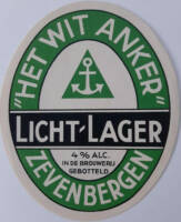 Anker Brouwerij (Zevenbergen), Licht Lager