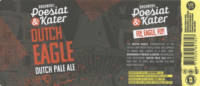 Brouwerij Poesiat & Kater, Dutch Eagle