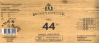 Bronckhorster Brewing Company , Barley Wine