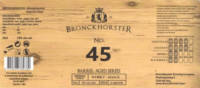 Bronckhorster Brewing Company , Imperial Stout