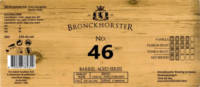 Bronckhorster Brewing Company , Barley Wine