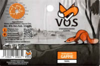 Stadsbrouwerij Vos, Ondeugende Gappie Tripel