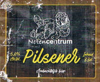 Buitenlandse bieren voor Nederlandse markt (etiket Nederlandse plaatsnaam), Notencentrum  Pilsener