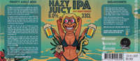 Guilty Monkey, Hazy Juicy IPA