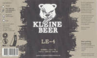 Kleine Beer Brouwerij, LE-4 Dubbel