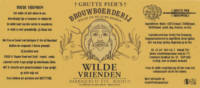 Grutte Pier Brouwerij, Wilde Vrienden – Barriques D’été – Rood II