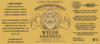 Grutte Pier Brouwerij, Wilde Vrienden – Barriques D’été